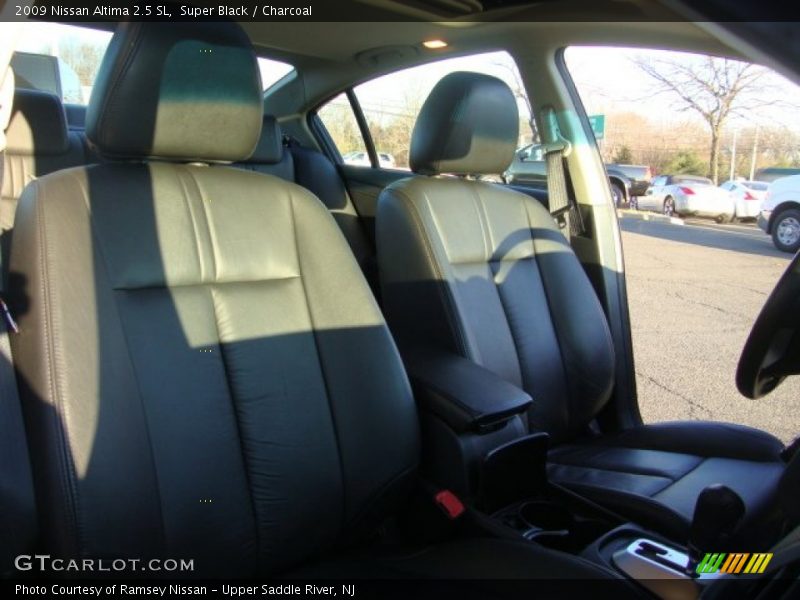 Super Black / Charcoal 2009 Nissan Altima 2.5 SL