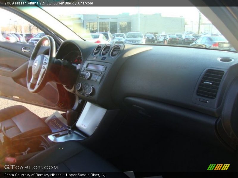 Super Black / Charcoal 2009 Nissan Altima 2.5 SL