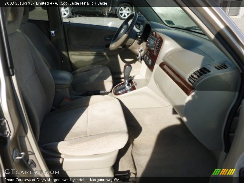 Cool Beige Metallic / Beige 2003 Suzuki XL7 Limited 4x4