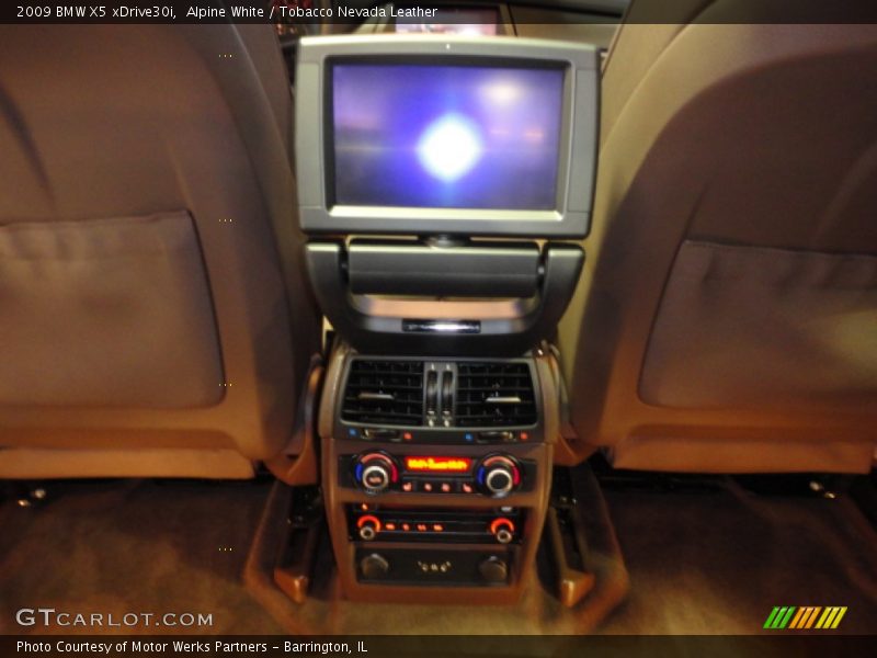 Alpine White / Tobacco Nevada Leather 2009 BMW X5 xDrive30i