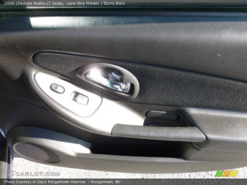 Laser Blue Metallic / Ebony Black 2006 Chevrolet Malibu LT Sedan