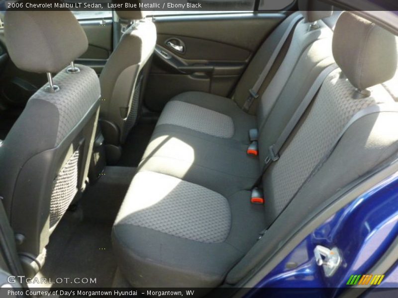 Laser Blue Metallic / Ebony Black 2006 Chevrolet Malibu LT Sedan