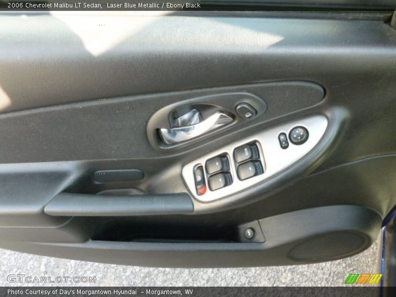 Laser Blue Metallic / Ebony Black 2006 Chevrolet Malibu LT Sedan