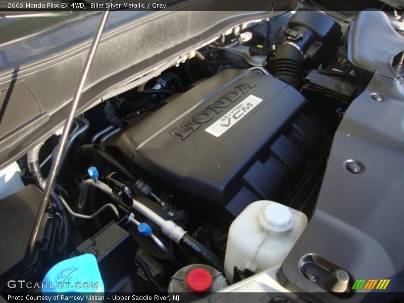 Billet Silver Metallic / Gray 2009 Honda Pilot EX 4WD