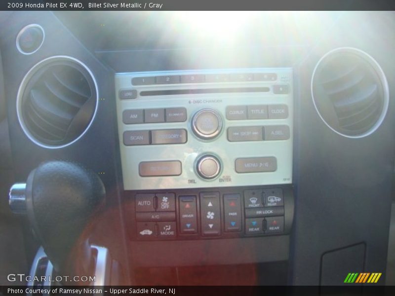 Billet Silver Metallic / Gray 2009 Honda Pilot EX 4WD