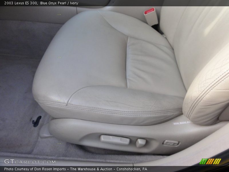 Blue Onyx Pearl / Ivory 2003 Lexus ES 300