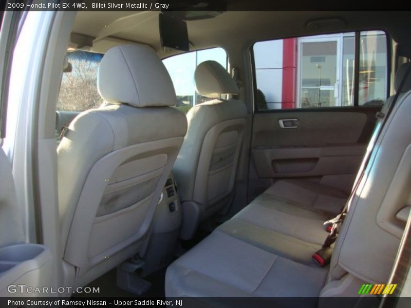 Billet Silver Metallic / Gray 2009 Honda Pilot EX 4WD