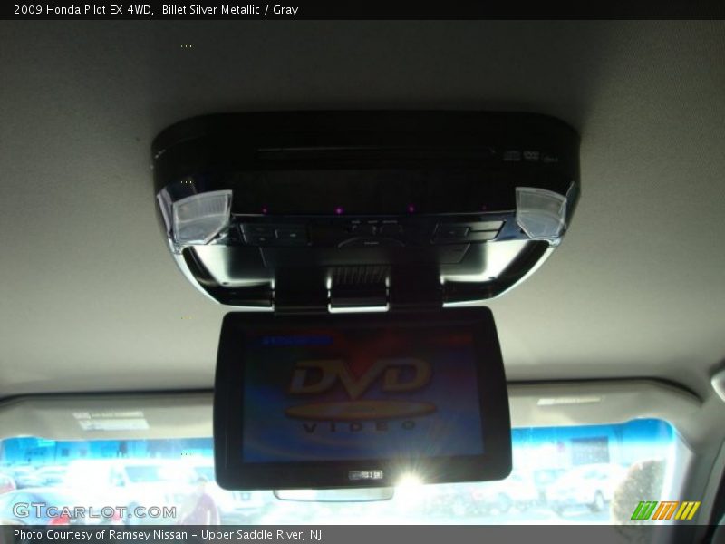 Billet Silver Metallic / Gray 2009 Honda Pilot EX 4WD