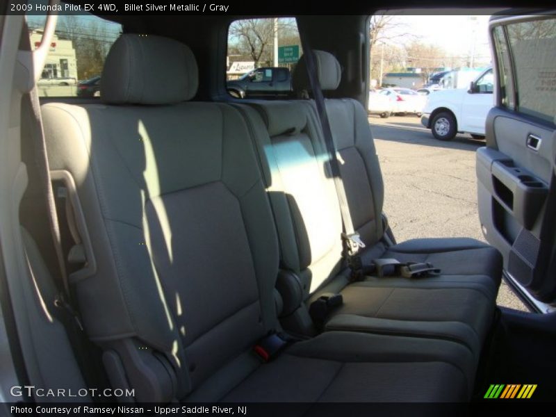 Billet Silver Metallic / Gray 2009 Honda Pilot EX 4WD