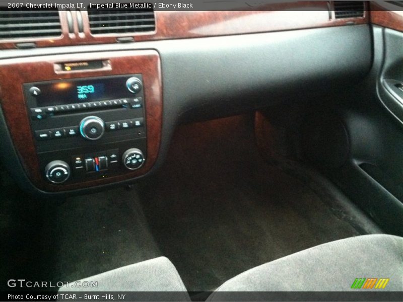 Imperial Blue Metallic / Ebony Black 2007 Chevrolet Impala LT