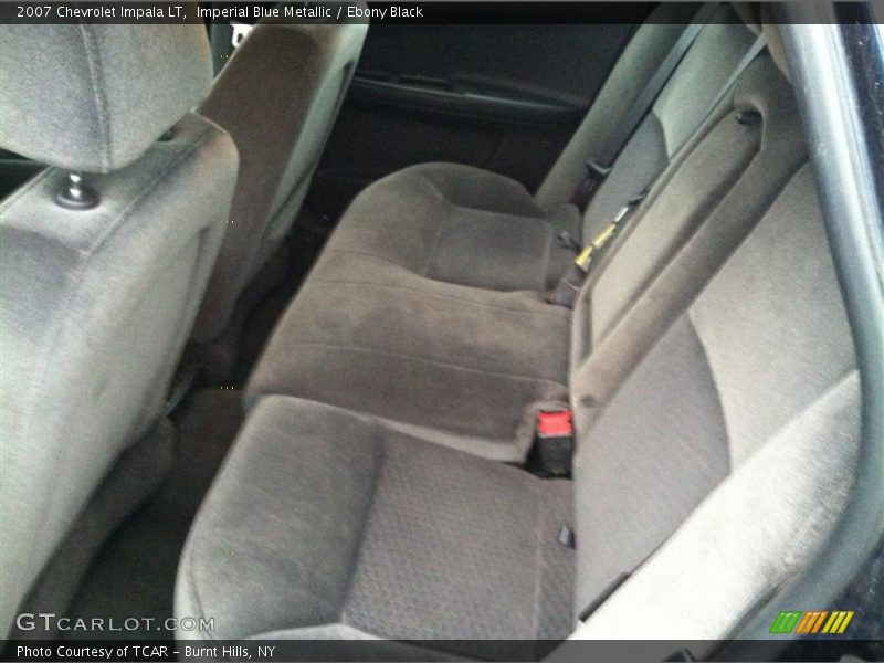 Imperial Blue Metallic / Ebony Black 2007 Chevrolet Impala LT