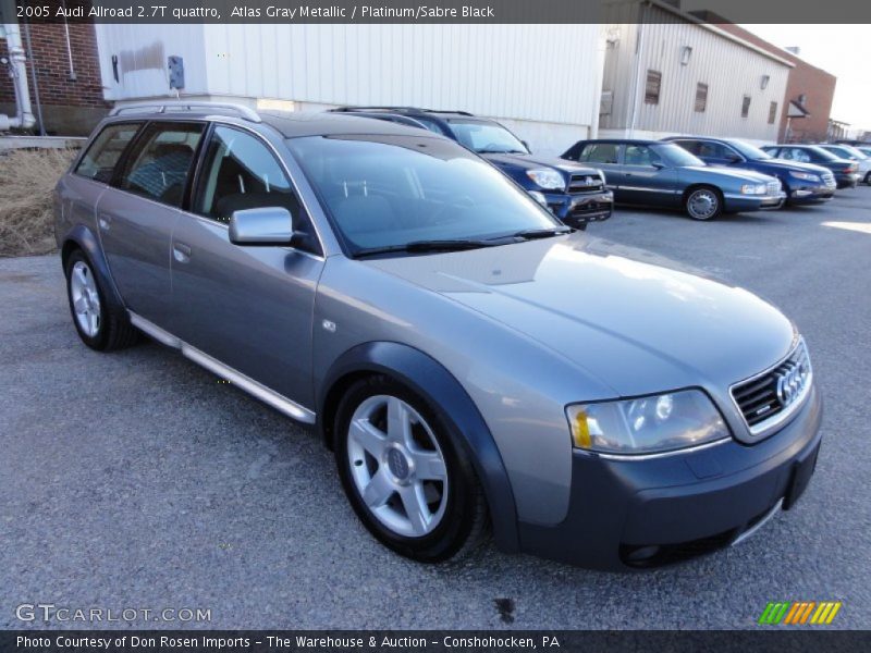 Front 3/4 View of 2005 Allroad 2.7T quattro