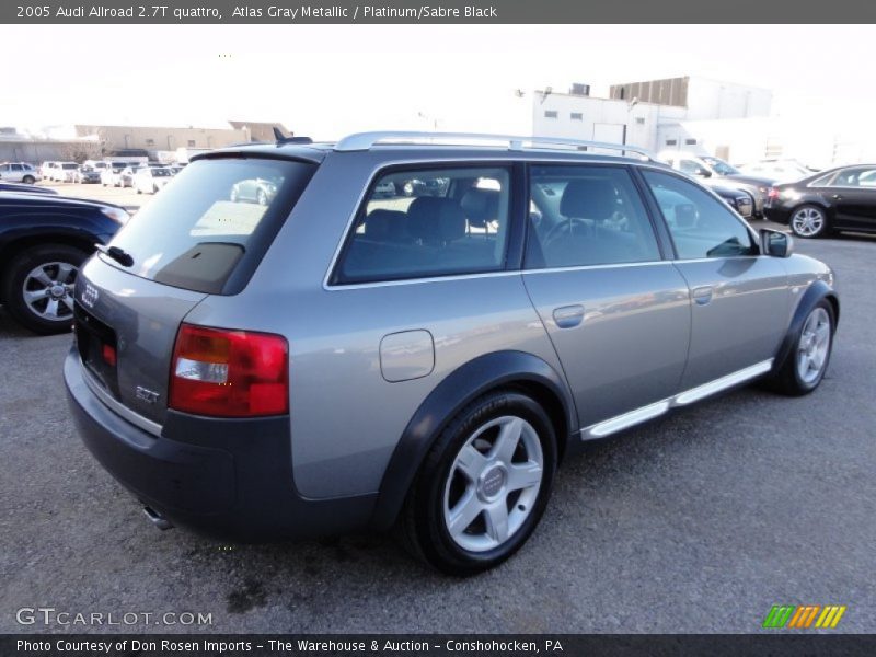  2005 Allroad 2.7T quattro Atlas Gray Metallic