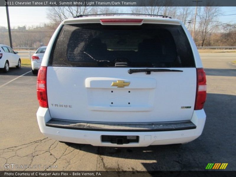 Summit White / Light Titanium/Dark Titanium 2011 Chevrolet Tahoe LT 4x4