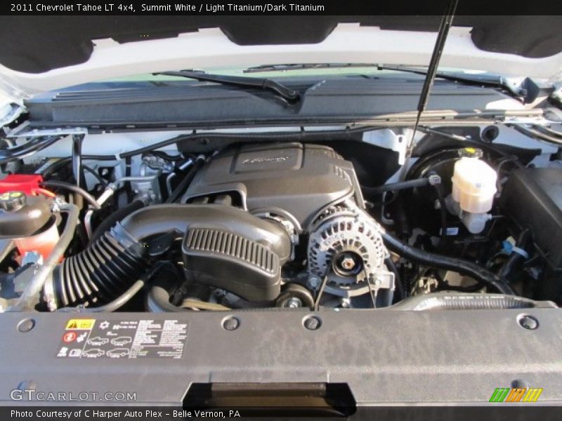 Summit White / Light Titanium/Dark Titanium 2011 Chevrolet Tahoe LT 4x4