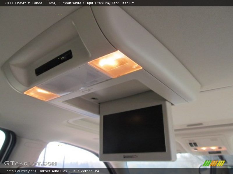 Summit White / Light Titanium/Dark Titanium 2011 Chevrolet Tahoe LT 4x4