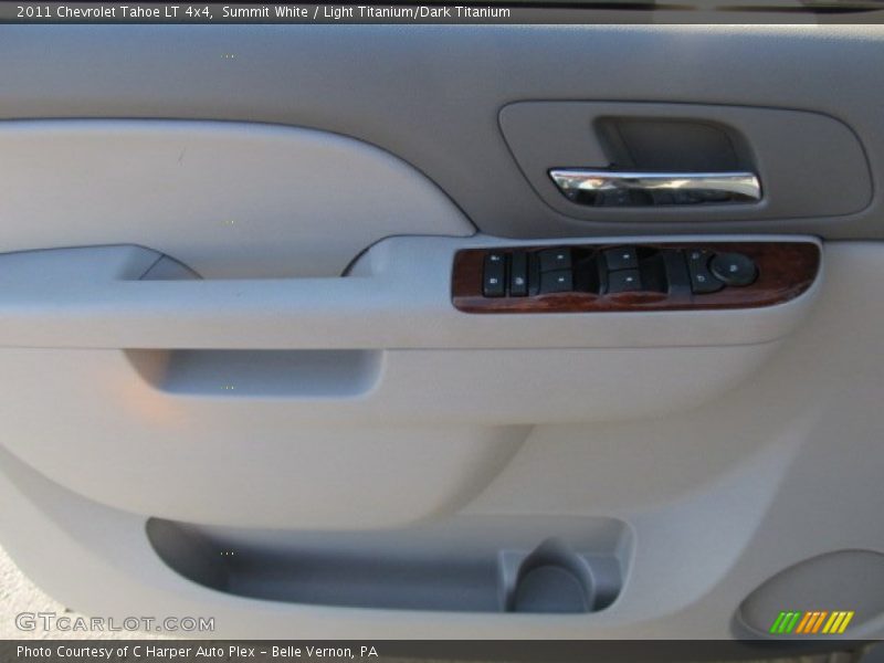 Summit White / Light Titanium/Dark Titanium 2011 Chevrolet Tahoe LT 4x4