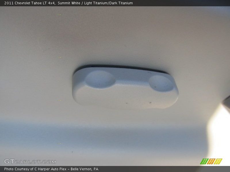 Summit White / Light Titanium/Dark Titanium 2011 Chevrolet Tahoe LT 4x4