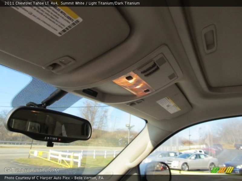 Summit White / Light Titanium/Dark Titanium 2011 Chevrolet Tahoe LT 4x4