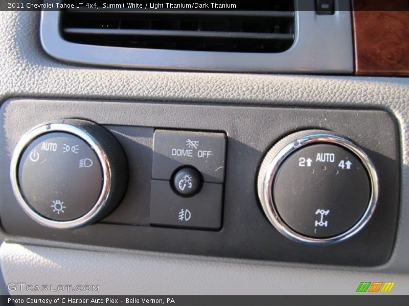 Summit White / Light Titanium/Dark Titanium 2011 Chevrolet Tahoe LT 4x4
