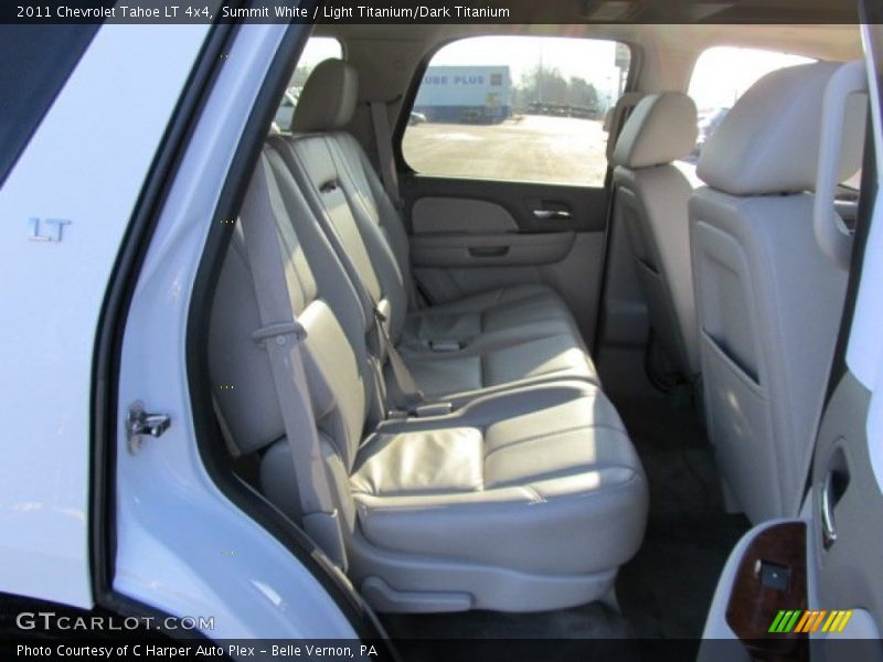 Summit White / Light Titanium/Dark Titanium 2011 Chevrolet Tahoe LT 4x4