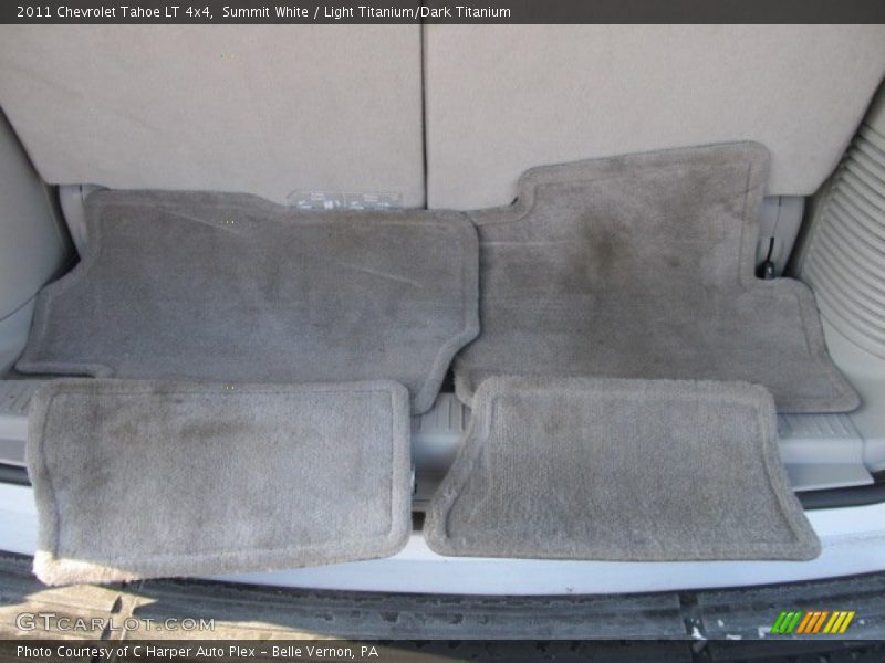 Summit White / Light Titanium/Dark Titanium 2011 Chevrolet Tahoe LT 4x4