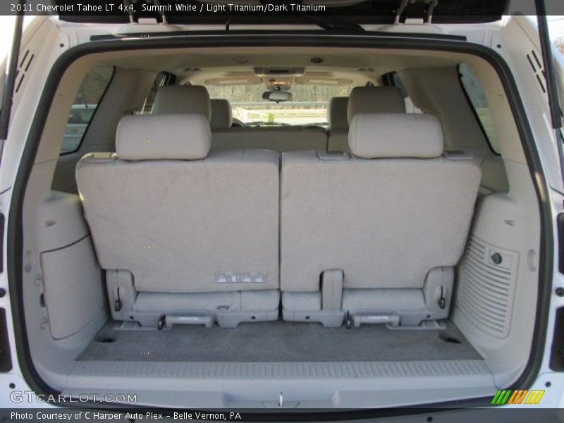 Summit White / Light Titanium/Dark Titanium 2011 Chevrolet Tahoe LT 4x4