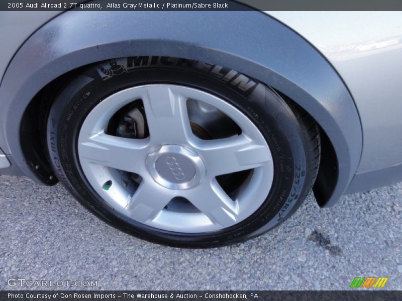  2005 Allroad 2.7T quattro Wheel