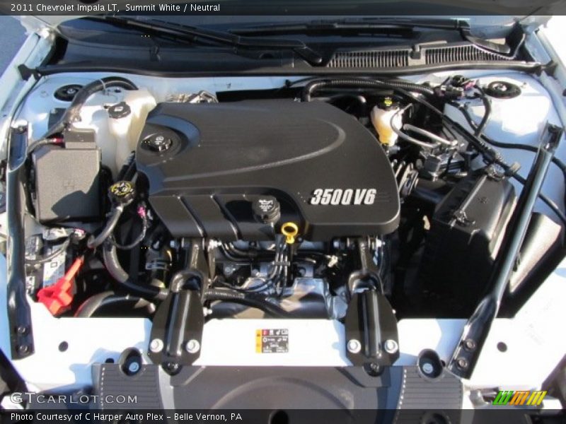 Summit White / Neutral 2011 Chevrolet Impala LT