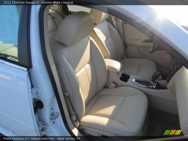 Summit White / Neutral 2011 Chevrolet Impala LT