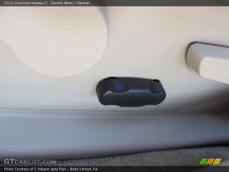 Summit White / Neutral 2011 Chevrolet Impala LT