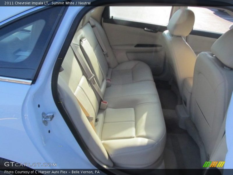 Summit White / Neutral 2011 Chevrolet Impala LT
