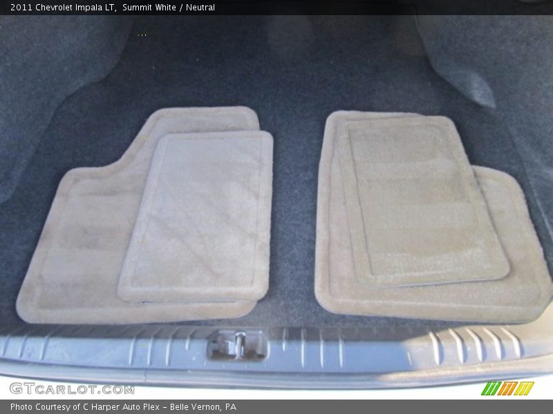 Summit White / Neutral 2011 Chevrolet Impala LT