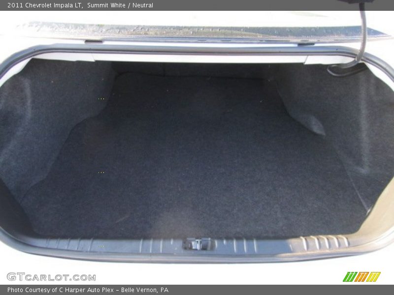 Summit White / Neutral 2011 Chevrolet Impala LT