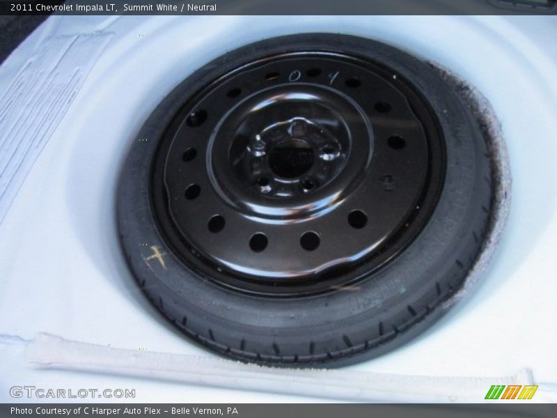 Summit White / Neutral 2011 Chevrolet Impala LT