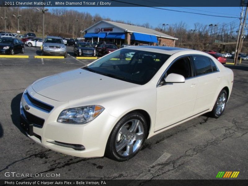 Front 3/4 View of 2011 Malibu LT