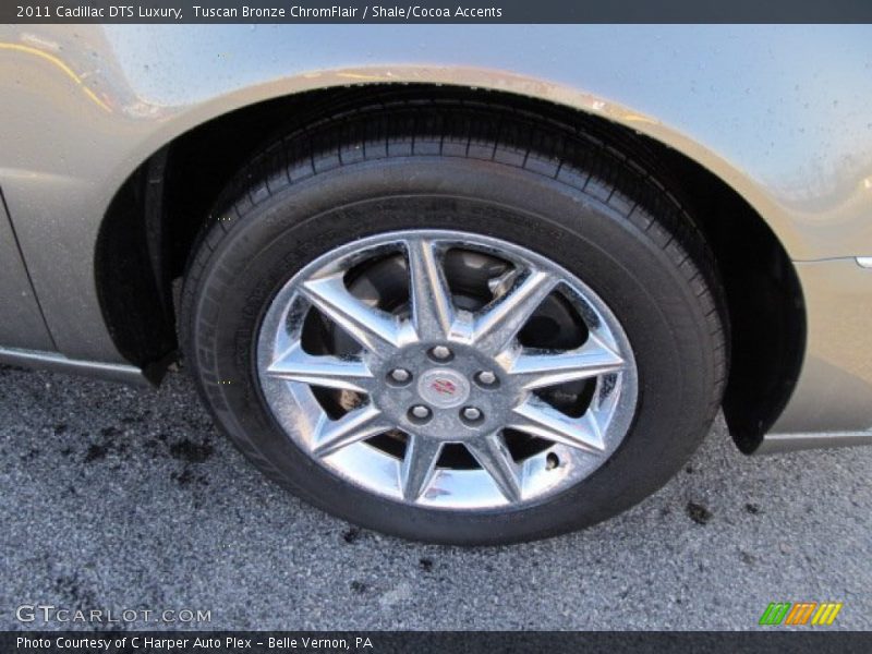 Tuscan Bronze ChromFlair / Shale/Cocoa Accents 2011 Cadillac DTS Luxury
