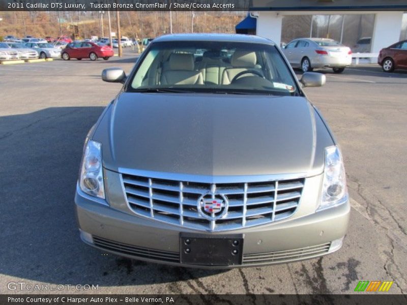 Tuscan Bronze ChromFlair / Shale/Cocoa Accents 2011 Cadillac DTS Luxury