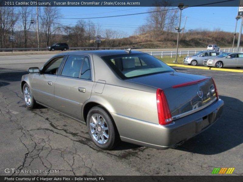  2011 DTS Luxury Tuscan Bronze ChromFlair