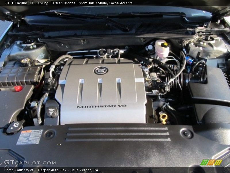 Tuscan Bronze ChromFlair / Shale/Cocoa Accents 2011 Cadillac DTS Luxury