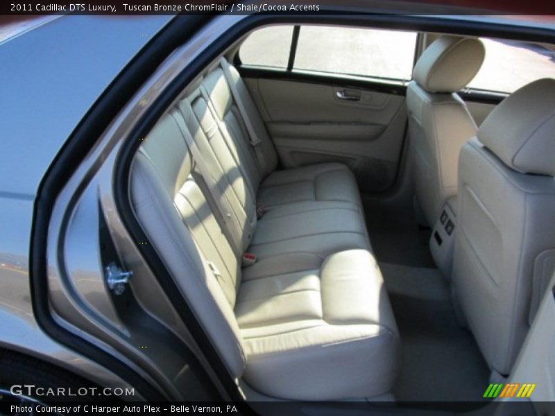 Tuscan Bronze ChromFlair / Shale/Cocoa Accents 2011 Cadillac DTS Luxury