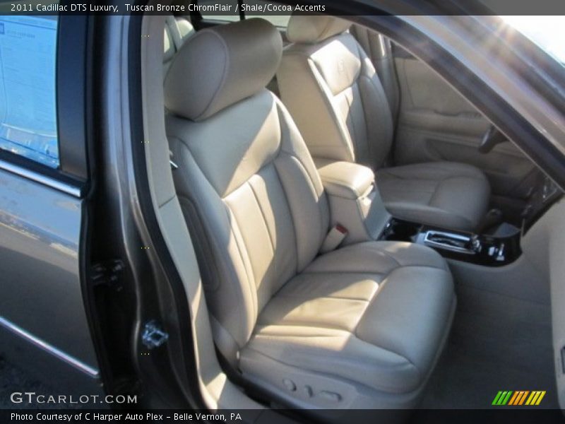 Tuscan Bronze ChromFlair / Shale/Cocoa Accents 2011 Cadillac DTS Luxury