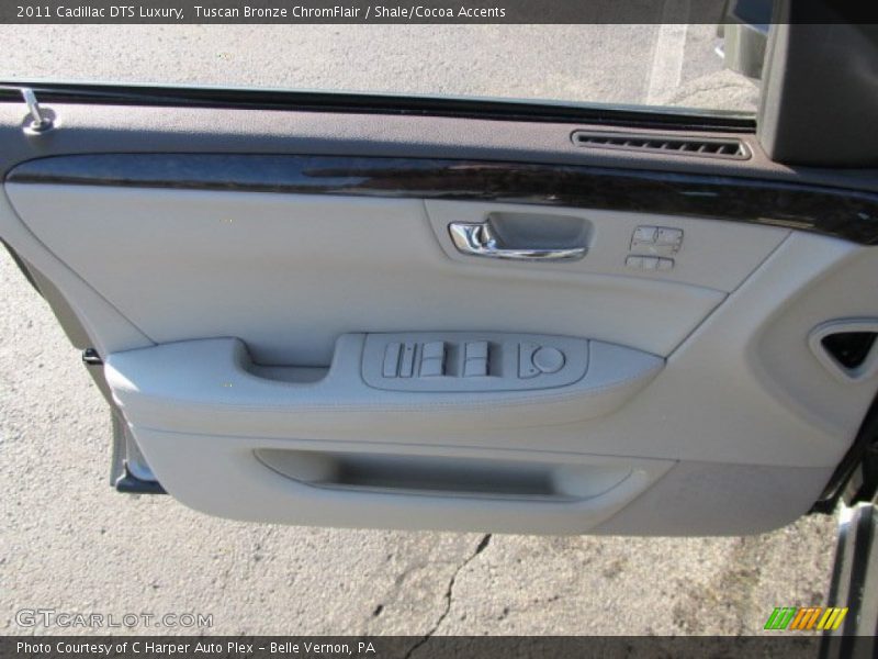 Tuscan Bronze ChromFlair / Shale/Cocoa Accents 2011 Cadillac DTS Luxury