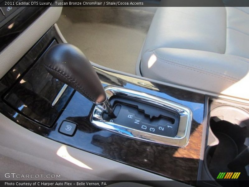 Tuscan Bronze ChromFlair / Shale/Cocoa Accents 2011 Cadillac DTS Luxury