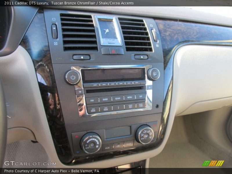 Tuscan Bronze ChromFlair / Shale/Cocoa Accents 2011 Cadillac DTS Luxury