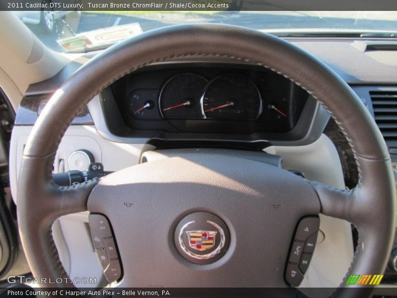 Tuscan Bronze ChromFlair / Shale/Cocoa Accents 2011 Cadillac DTS Luxury