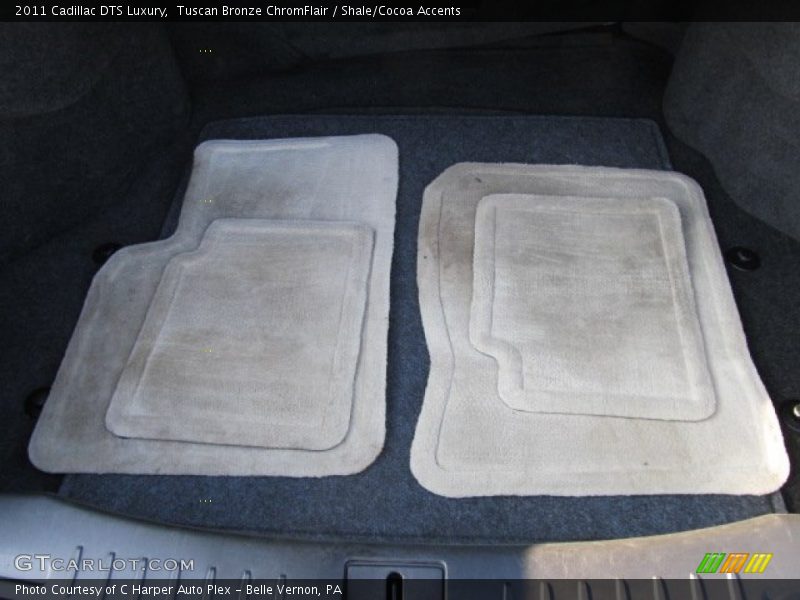 Tuscan Bronze ChromFlair / Shale/Cocoa Accents 2011 Cadillac DTS Luxury