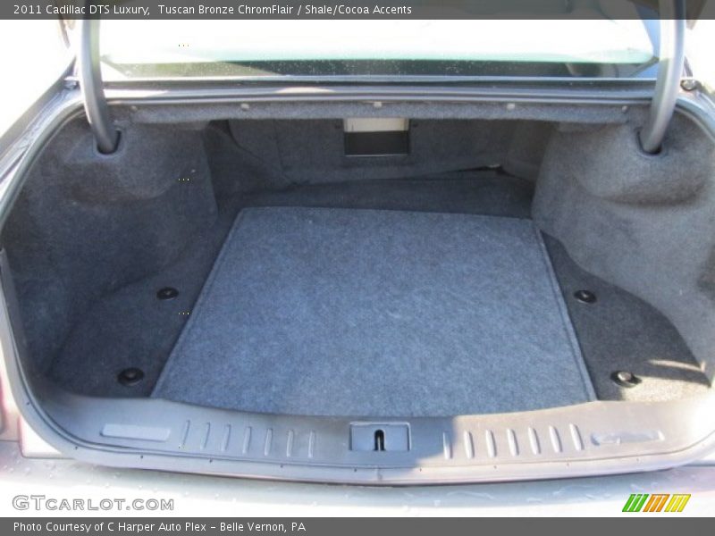  2011 DTS Luxury Trunk