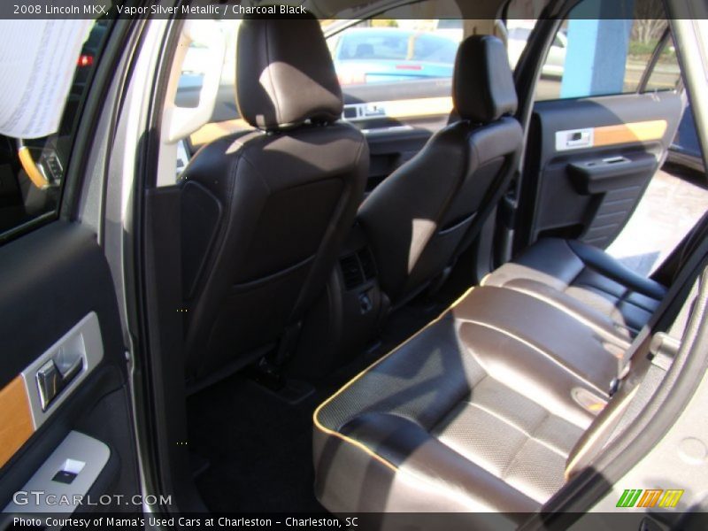 Vapor Silver Metallic / Charcoal Black 2008 Lincoln MKX