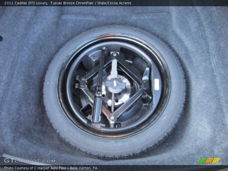 Tool Kit of 2011 DTS Luxury